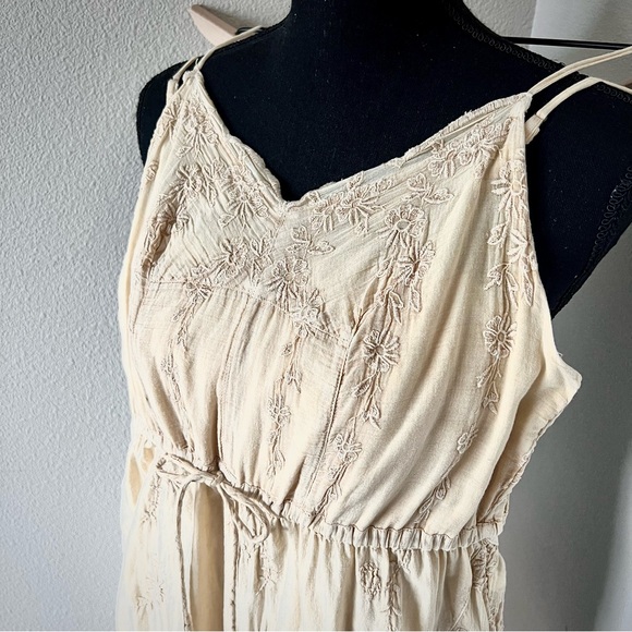 RESERVED FOR TRADE • Free People Daisy Ranch Jumpsuit • - Picture 3 of 12